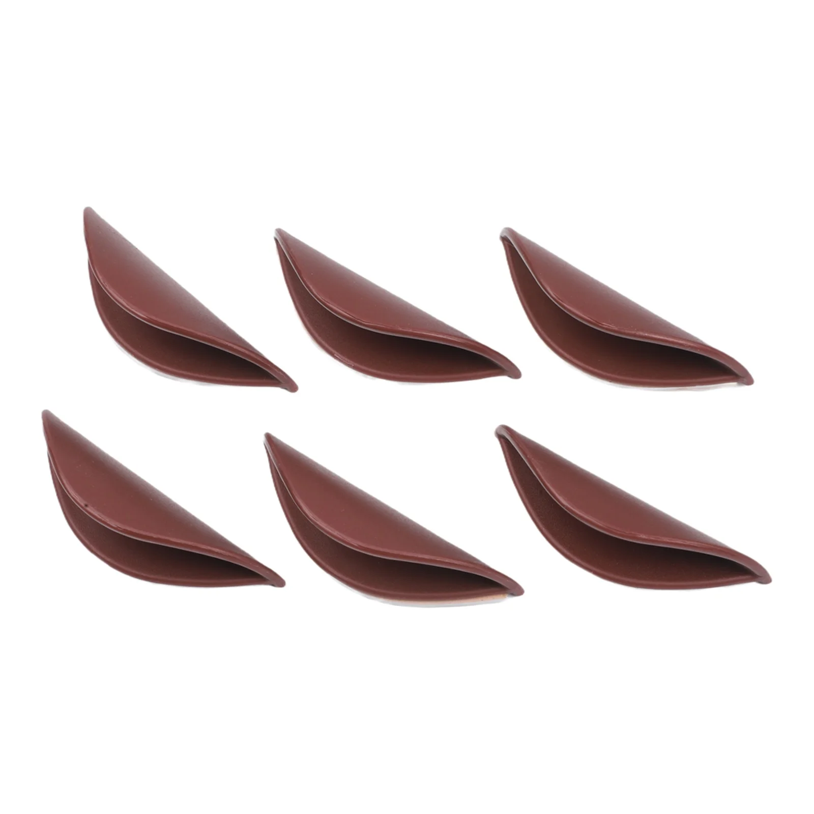 6pcs Plastic Door Handles No D - Furniture Hardware Drawer Pulls recensie en prijs