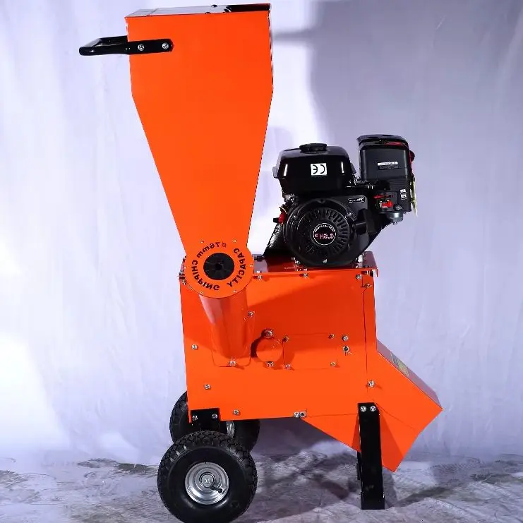 

Индивидуальный измельчитель веток с электрозапуском, 15 л.с., высокомощный, профессиональный, для обработки древесины, дробилка для древесины