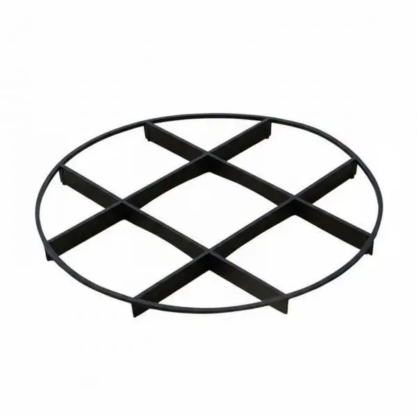 Plant Pot Stand Sturdy PP Support Elevated Flowerpot Base Airflow Grid Anti Waterlogging for Planters for Home Patio