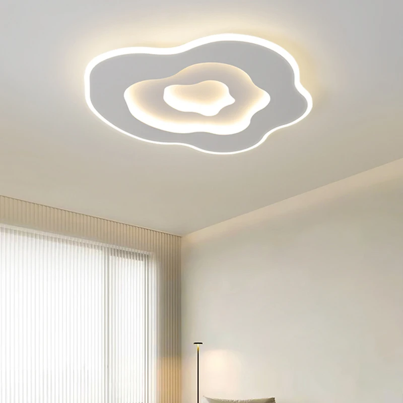 Imagem -03 - Minimalista e Moderno Led Luzes de Teto para Sala Estar Quarto Nordic Criativo Lâmpada do Teto Nuvem Lustre Iluminação Interior Casa