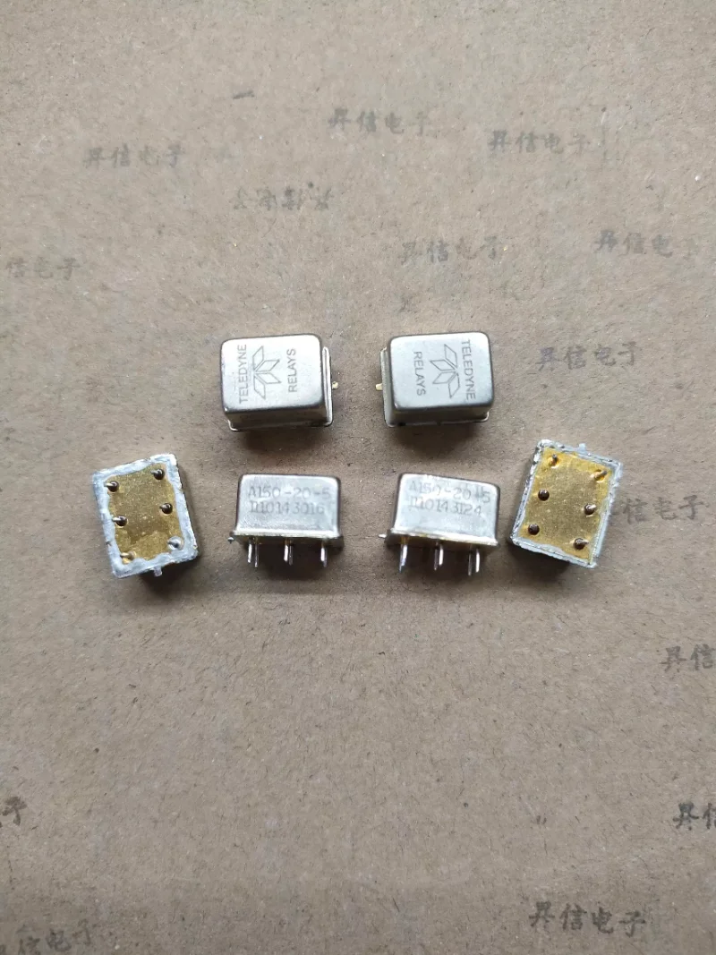 

High quality A150-20-12 A150-10-5 A150-0005 Gold seal in-line six-leg relay, imported disassembly parts