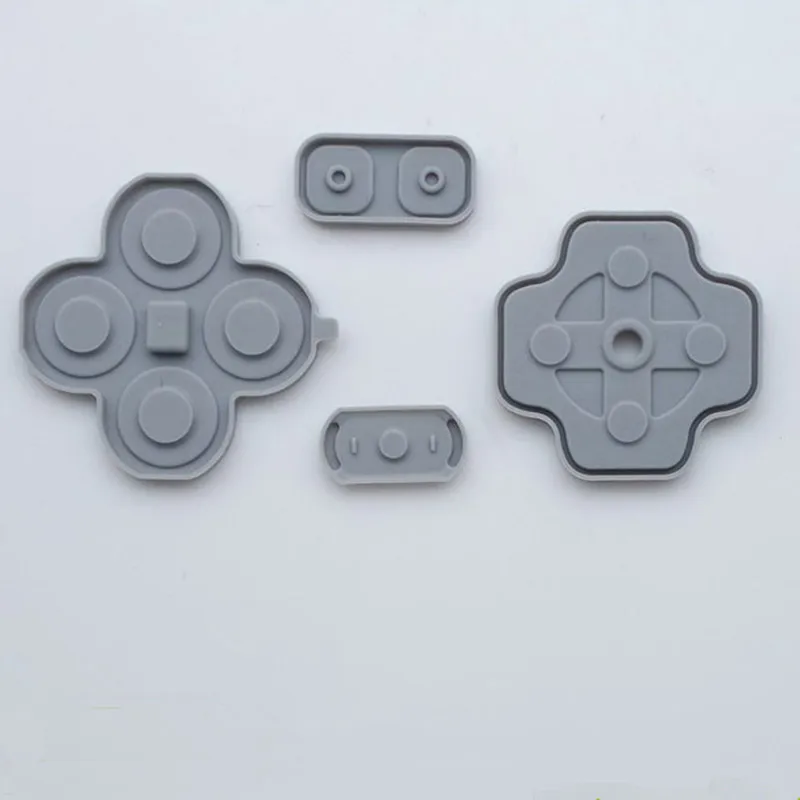 

200set Conductive Rubber Silicone Pads Buttons For New 3-D-S Console