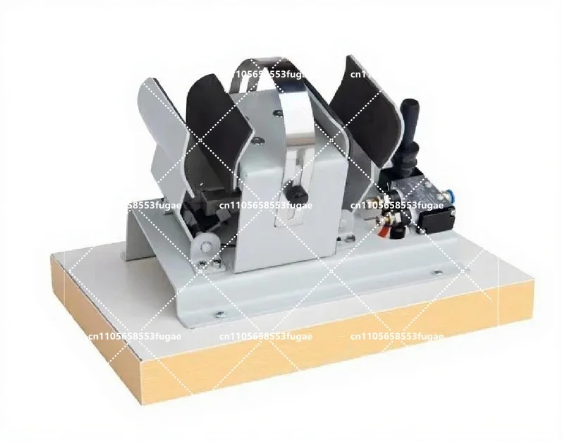 Pneumatic shoelace binding machine for shoe making, high speed lacing tool