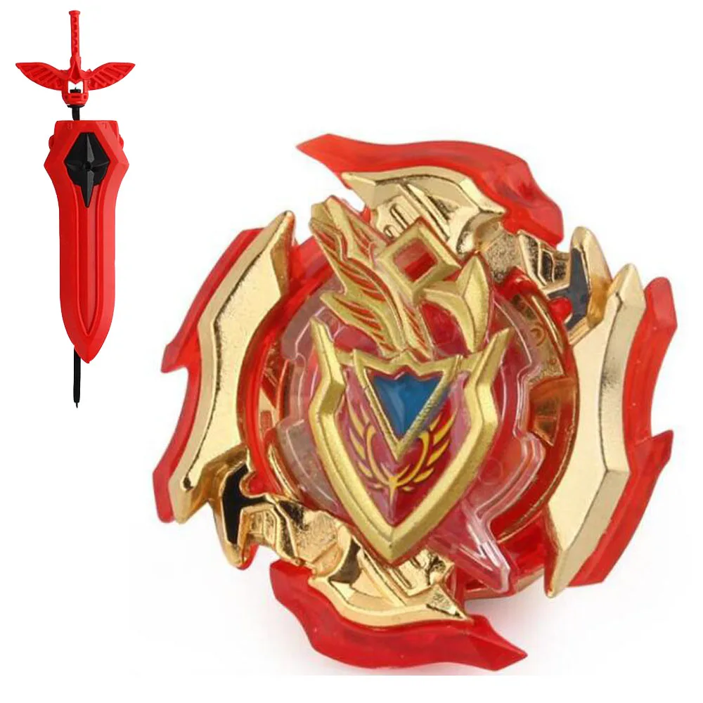 B-X TOUPIE BURST BEYBLADE BURST kerbeus Burst Starter Spinning Top Toy B105G Sword launcher