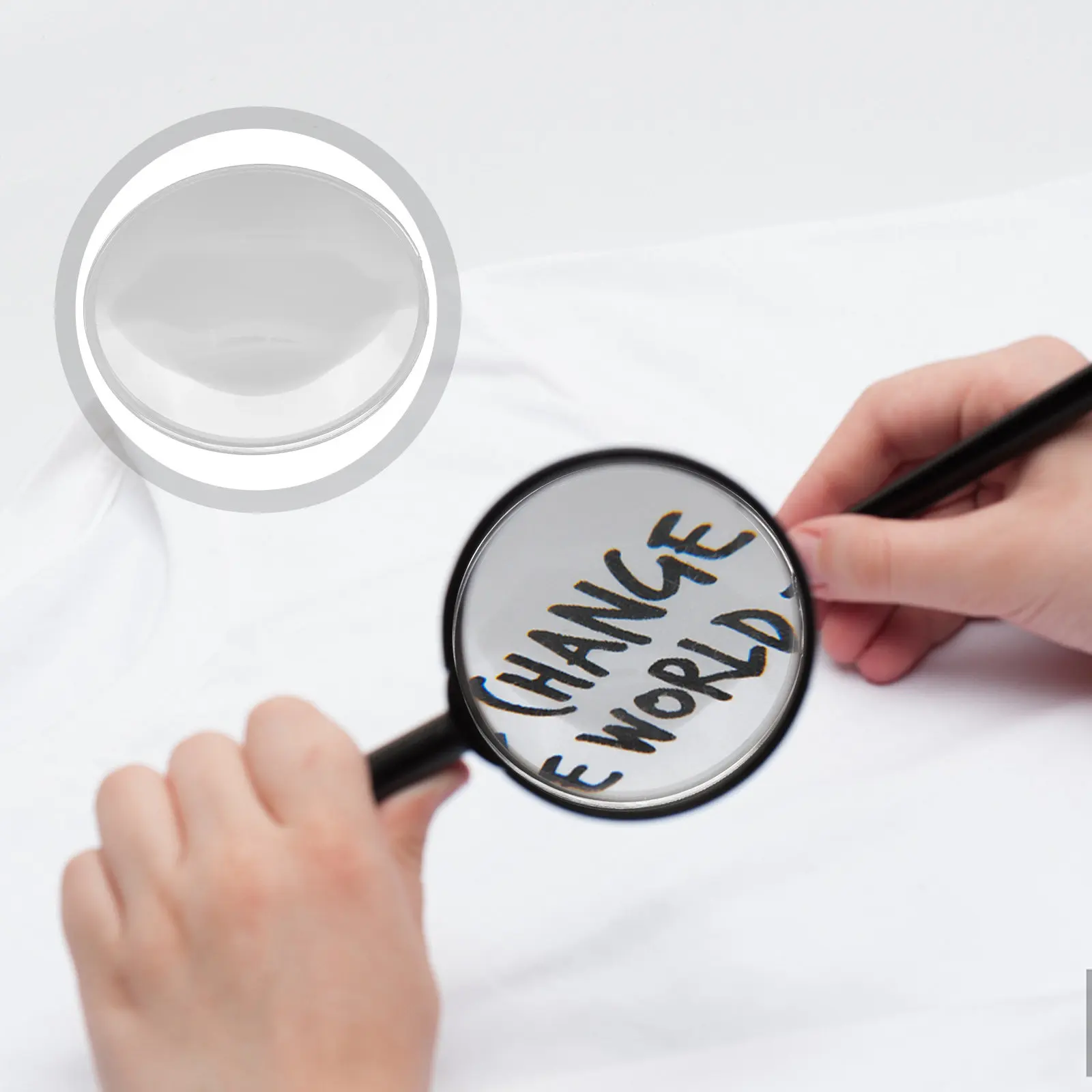 

20Pcs Magnifying Glass Lens Portable Magnifier Set for Seniors Reading Maps Jewelry Watch Computer Repair Magnifying Glass