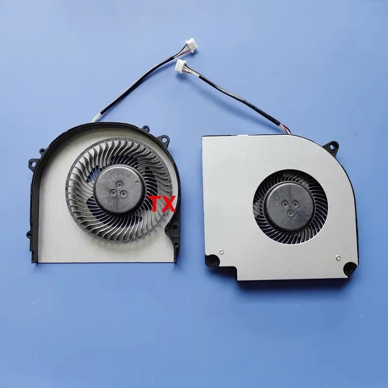 New CPU GPU Fan for CLEVO NH50RA NH50EA EFC-70100V1-0AH EGC-77100v1-0AH 911MT 911ME PLUS 911ST G7000S T58-V ZX8