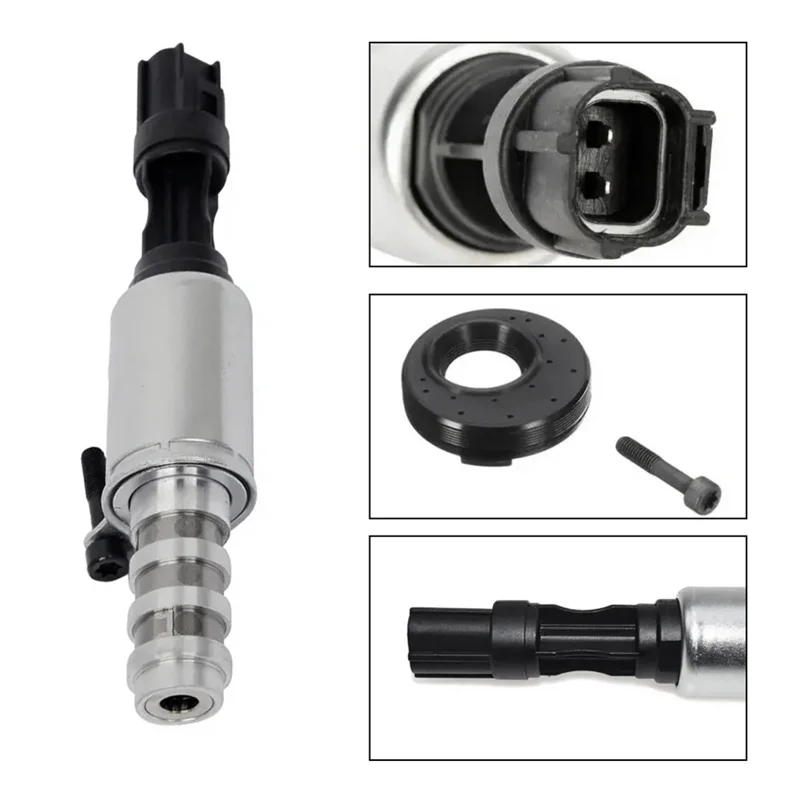

ABGR-2PCS VCT VVT Комплекты электромагнитных клапанов переменного тока синхронизации распределительного вала 8L3Z-6M280-A для Ford F-150 4,6 л 5,4 л 6,4 л 2004-2010