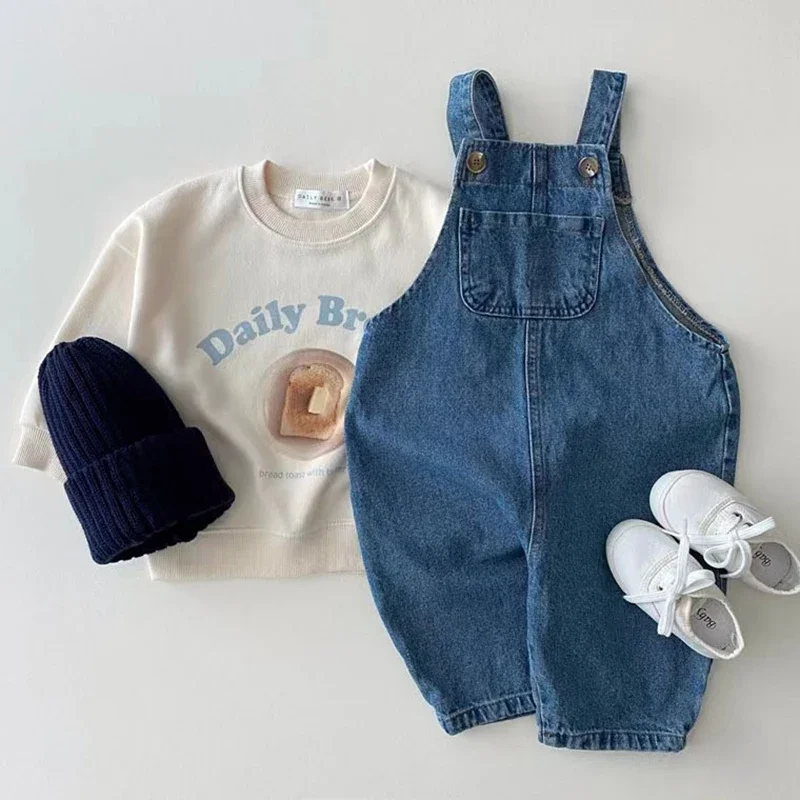 

New Baby Sleeveless Denim Romper Solid Infant Pocket Overalls Corduroy Newborn Soft Denim Cute Jumpsuit Boy Girl Toddler Clothes