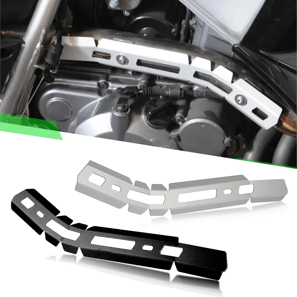 For KAWASAKI KLR650 2008-2016-2017-2018-2019-2020-2021 Exhaust Muffler Pipe Heat Shield Cover Exhaust Pipe Anti Scalding KLR 650