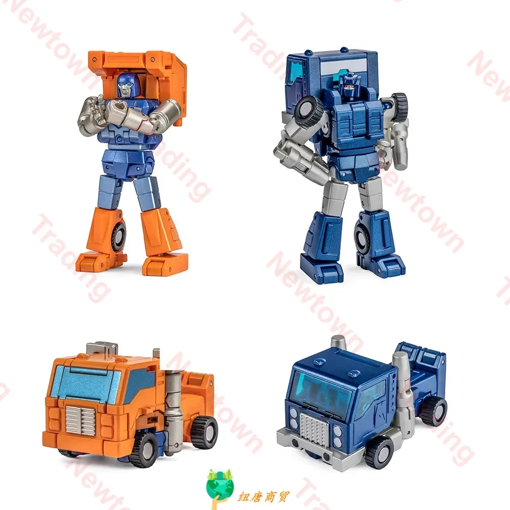 

New Transform Robot Toy NEWAGE NA H58 Huffer Balin &H59 Pipes Dwalin Set of 2 Action Figure Toy in Stock