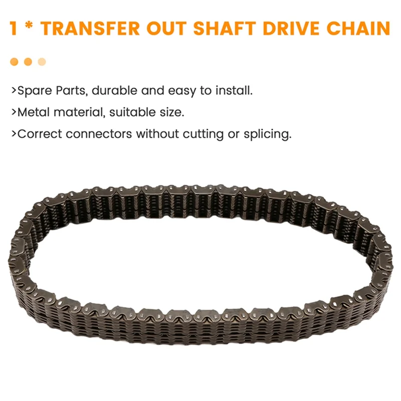 

AS57-Transfer Out Shaft Drive Chain Kit 2922555C00 29225-55C00 For Suzuki Jimny SN413 SN415 SJ413 Samurai