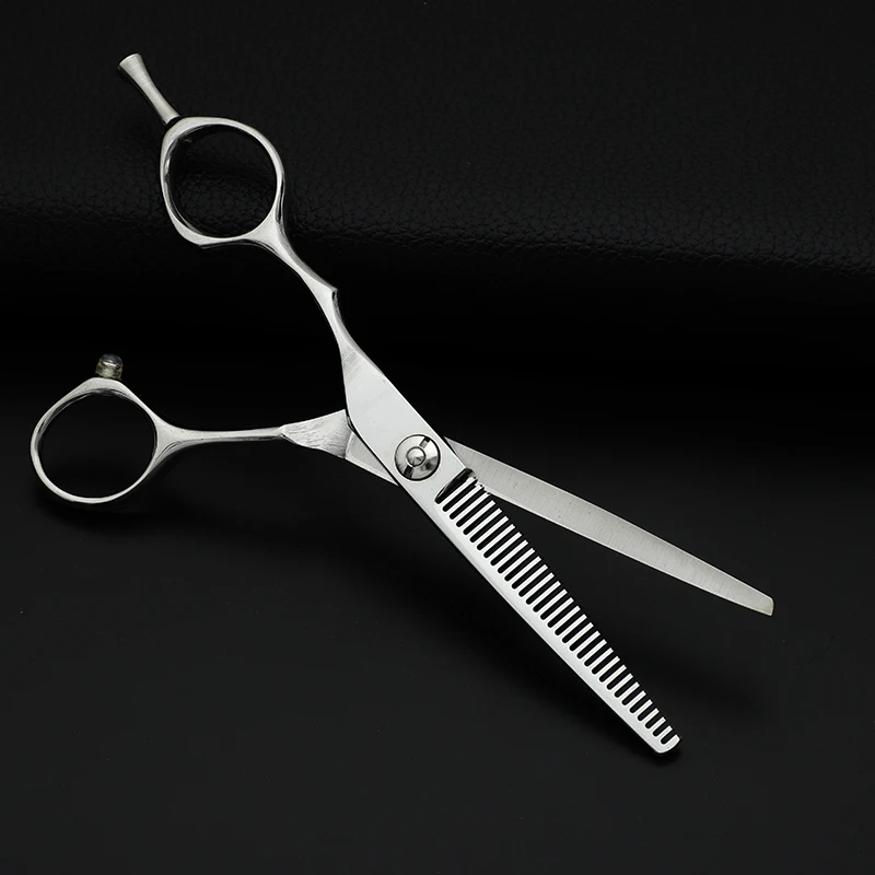 2PCS/SET 6 inch Left Handed hairdressing scissors Professional hair scissors set scissors thinning shears 6CR13 Stainless steel