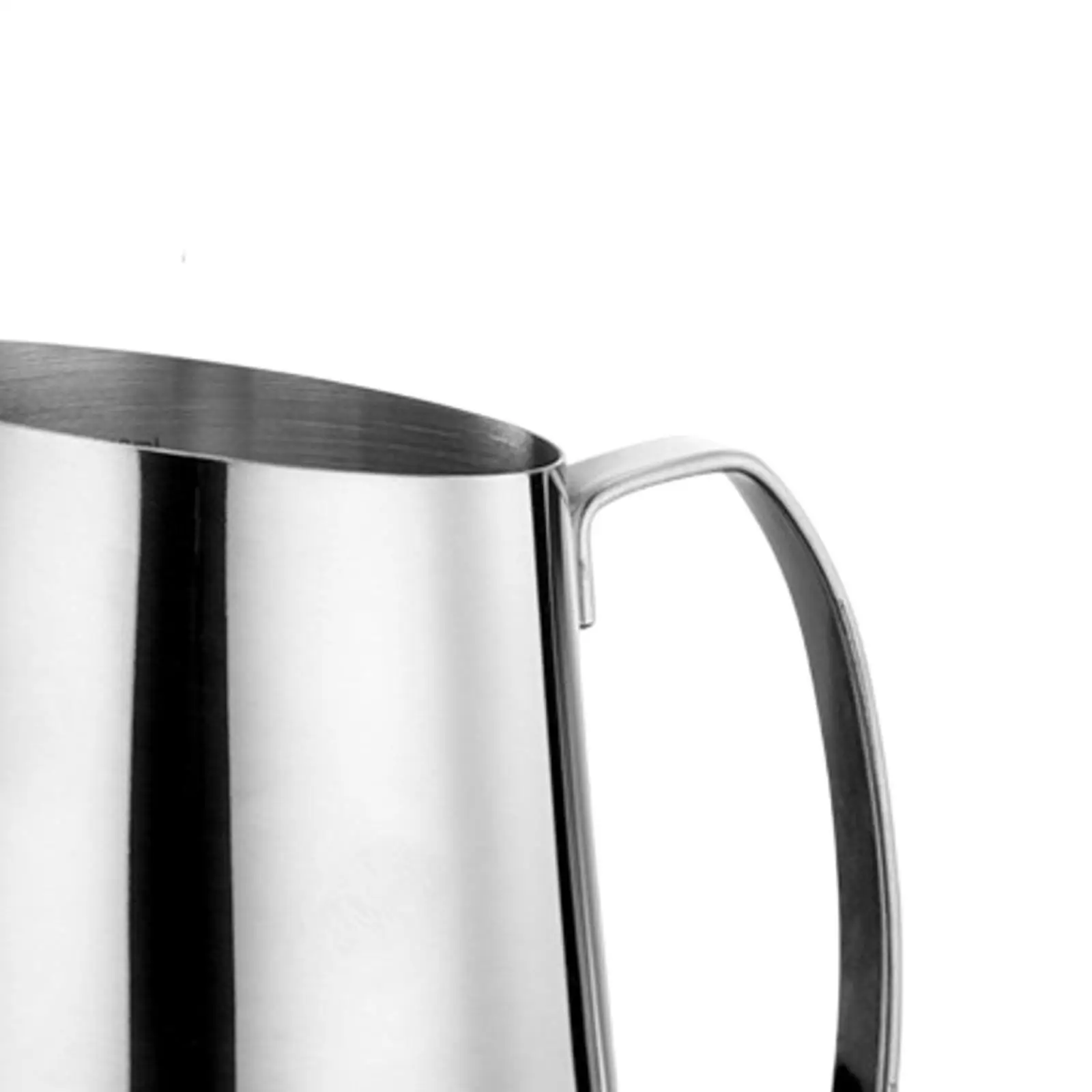 كوب قياس حليب القهوة إبريق مزبد الحليب لمتجر الشوكولاتة الساخنة