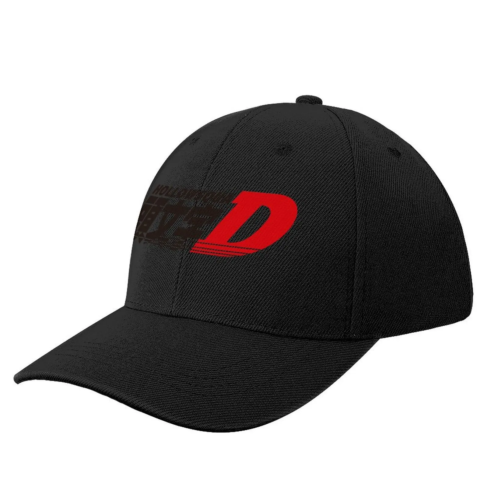 HOLLOW SQUAD X INITIAL D Baseball Cap Brand Man cap Hat Luxury Brand Women's Golf Clothing Men's