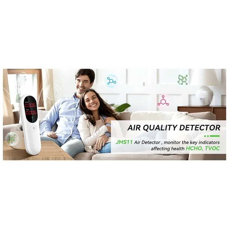 【الشمال】مراقبة جودة الهواء، مراقبة جودة الهواء المنزلي، كاشف الفورمالديهايد الداخلي، مراقبة هواء المكتب #3