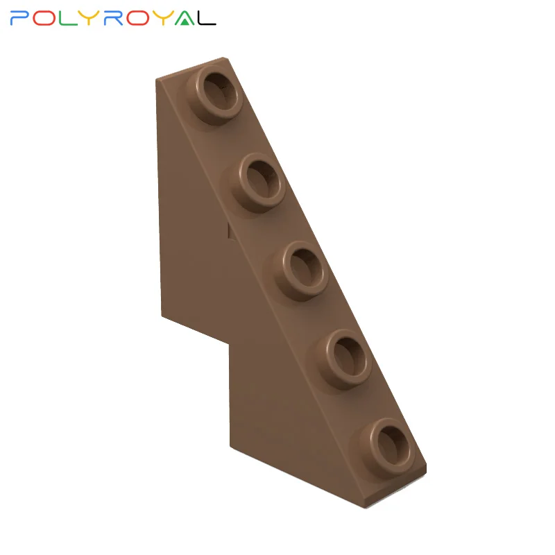 Building Blocks Technicalalal DIY Plates Bevel brick 1x4x5 1 PCS MOC Educational Compatible With brands toys for children 6044