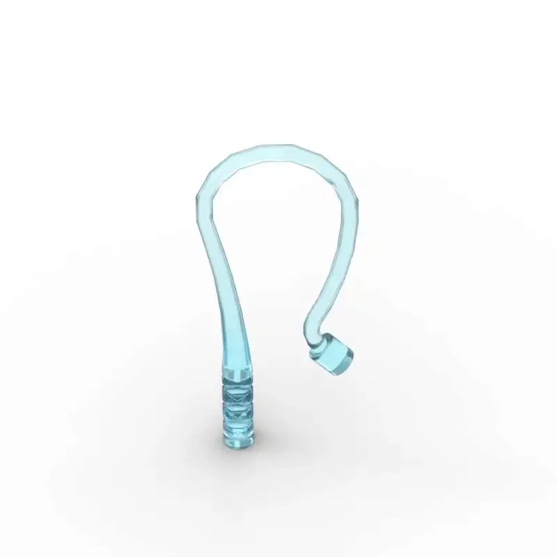 MOC 10PCS 88704 Handheld Peitsche Bausteine Set Ausrüstung Peitsche - Gebogen kompatibel Montieren Partikel Spielzeug Kinder Geburtstag Geschenke