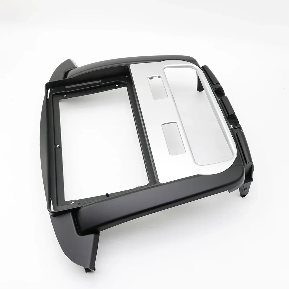Car Frame For Toyota Innova 2007-2011 Manual Automatic 9 Inch Dashboard Radio Frame  Auto Parts DVD Player