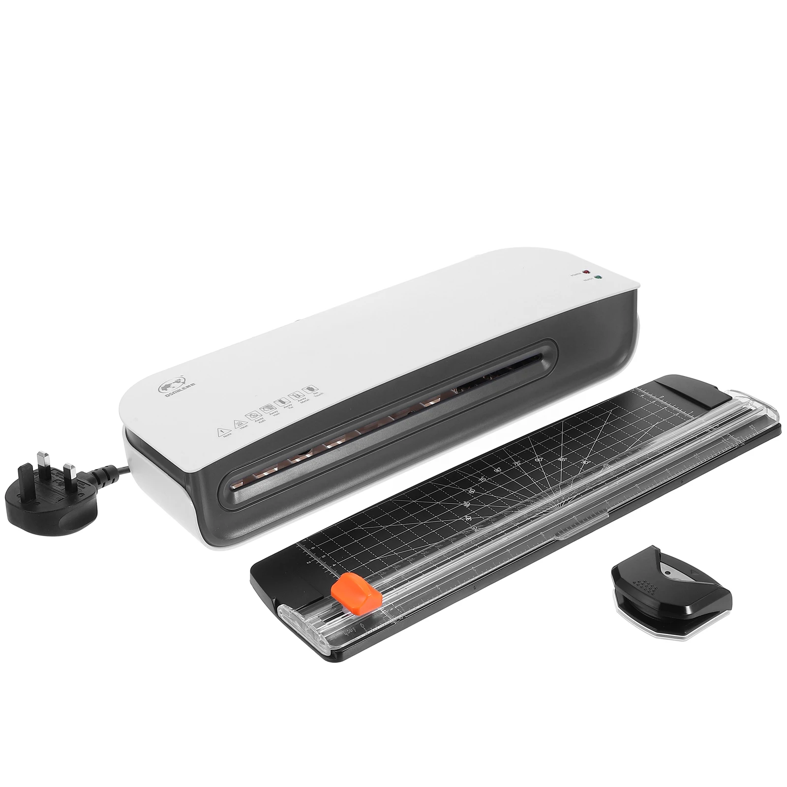 

Photo Laminating Machine Cold Mini Office Presentation Fiberglass Roller Pouch Card Document High Efficiency Sturdy Lamination