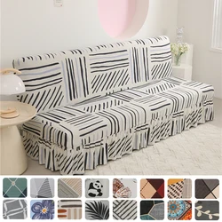 all-inclusive sofa bed cover,stretch futon sofa slipcovers,sofa protector for kid,pets,easy to wash
