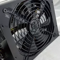 Cooling Fan ATX 2000W 20A PC Power Supply 12V for 8 GPU Custom power supply unit Axial Flow Fan