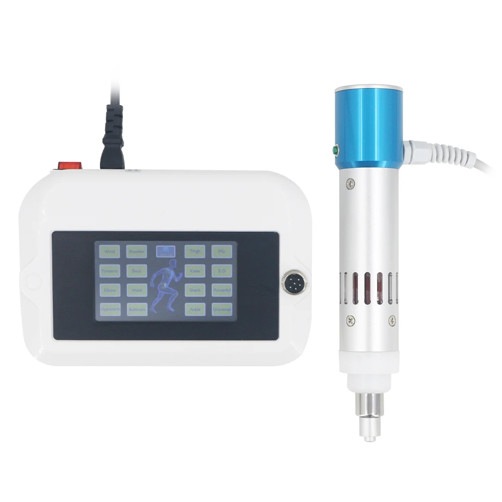 300MJ Shockwave Therapy Machine For ED Treatment Pain Relief Knee Muscle Relaxation Massage Shock Wave Physiotherapy Massager