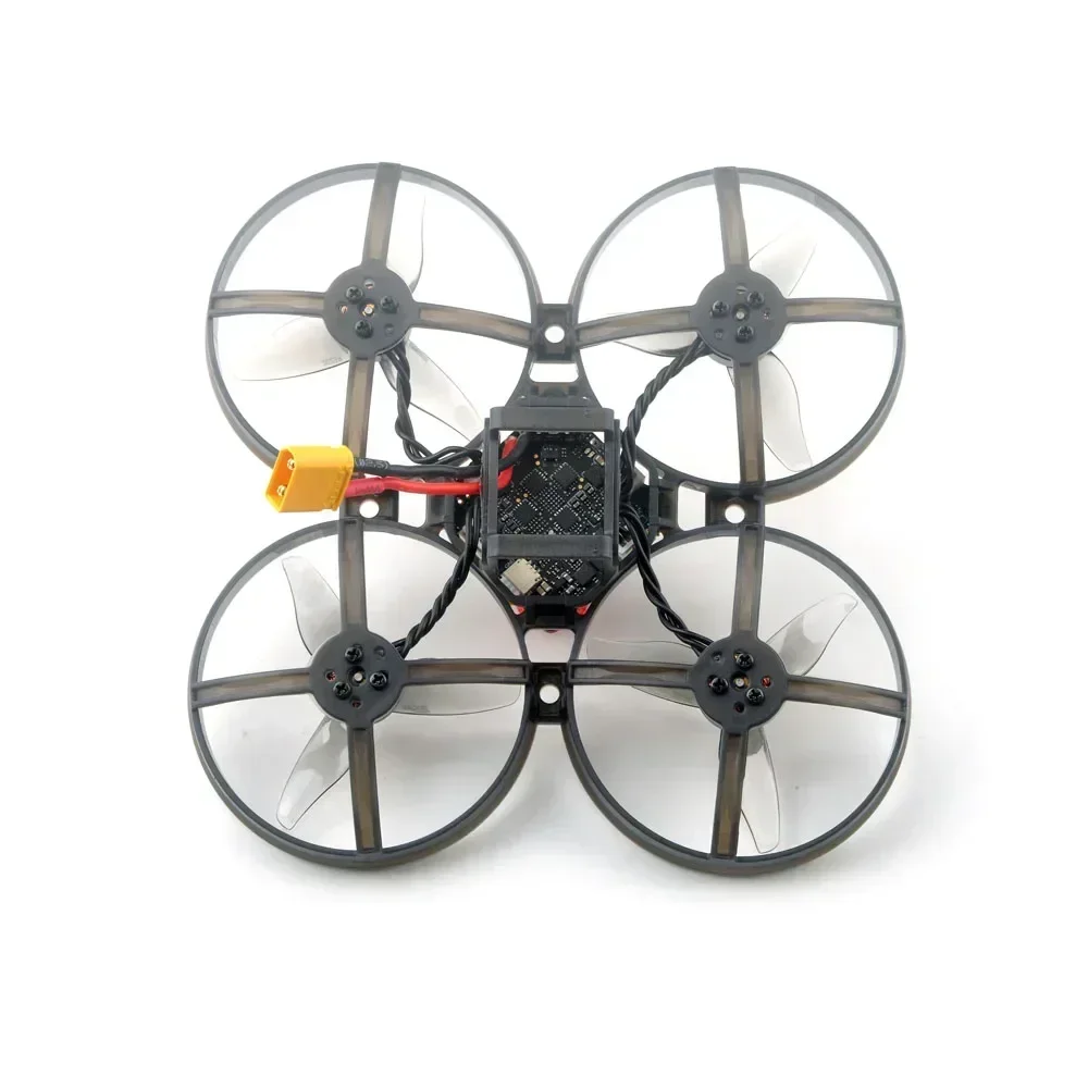 เฮลิคอปเตอร์ไร้คนขับ HappyModel Mobula8 - 1-2S 85 มม. ไมโครวูป ควอดคอปเตอร์ FPV โดรน SPI ELRS 2.4G