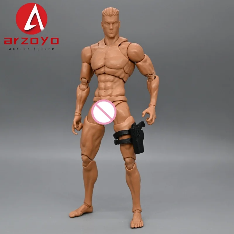 1/12 Soldaat Tactische Leggings Quick Pull Gun Holster met Pistool Model voor 6 ''Romankey Action Figure Soldaat Scène Model speelgoed