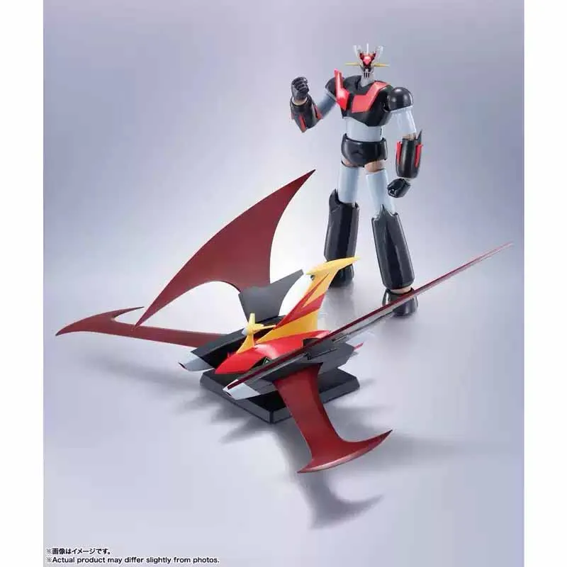 Bandai Original GUNDAM ROBOT Anime Figure côté SUPER MAZINGER X JET SCRANDER Anime figurines jouets pour garçons/filles