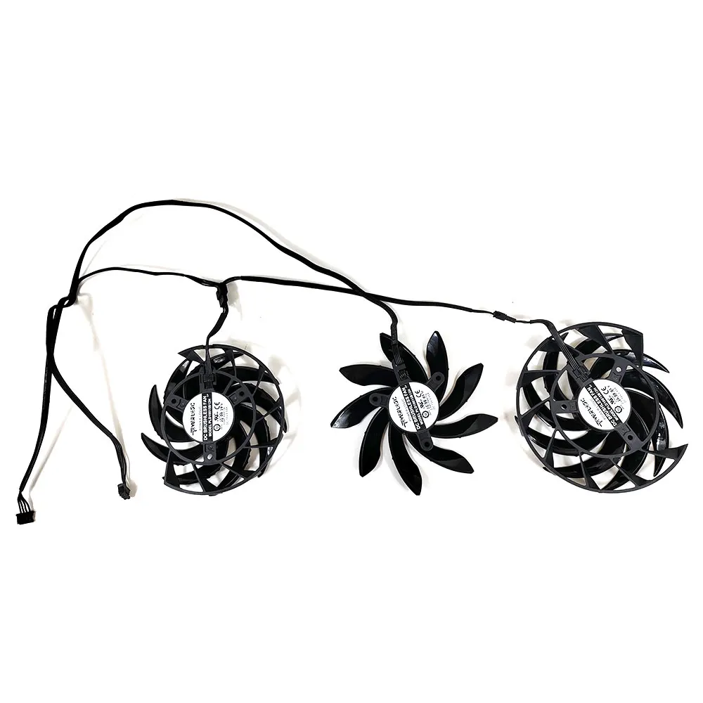 NEW 95MM 4Pin PLD10015B12H Graphics Card Fan for Gigabyte AORUS GeForce RTX 3070 3080 3090 XTREME RX 6800 6900 XT MASTER