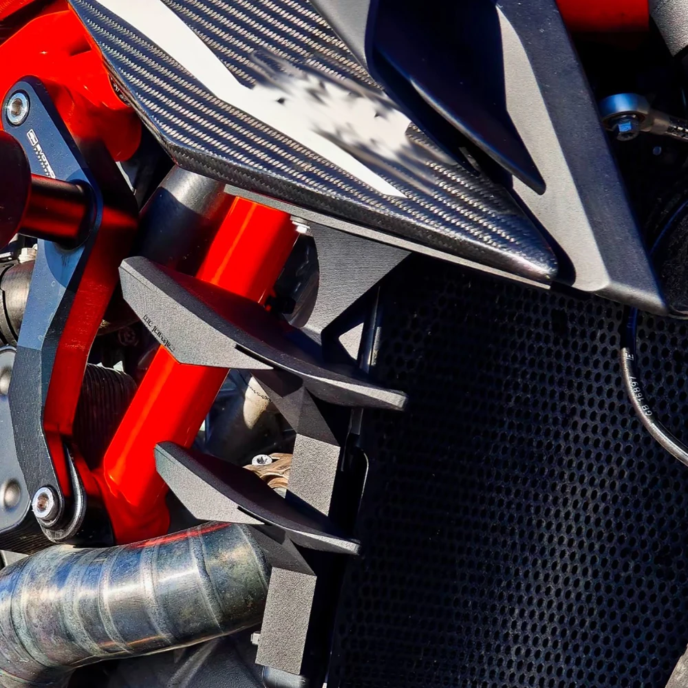 For 1290 SUPER DUKE R / RR 2021-2024 Side Downforce Naked Spoilers Fixed Winglet 1290 Super Duke Fairing GP Wing Accessories