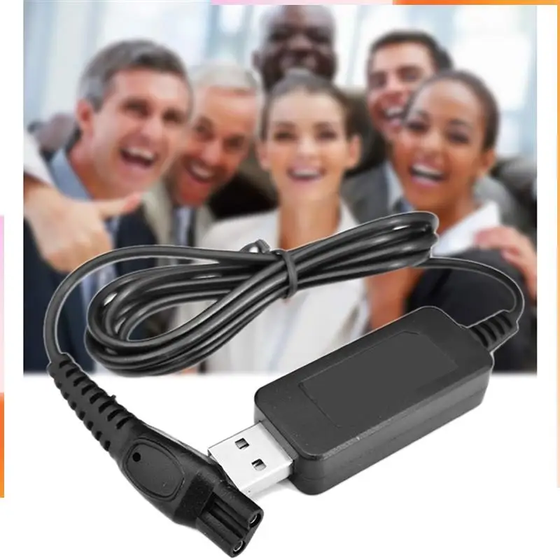 

A92Z 2X USB-кабель для зарядки HQ8505, шнур питания, зарядное устройство, электрический адаптер для бритв 7120 7140 7160 7165 7141 7240