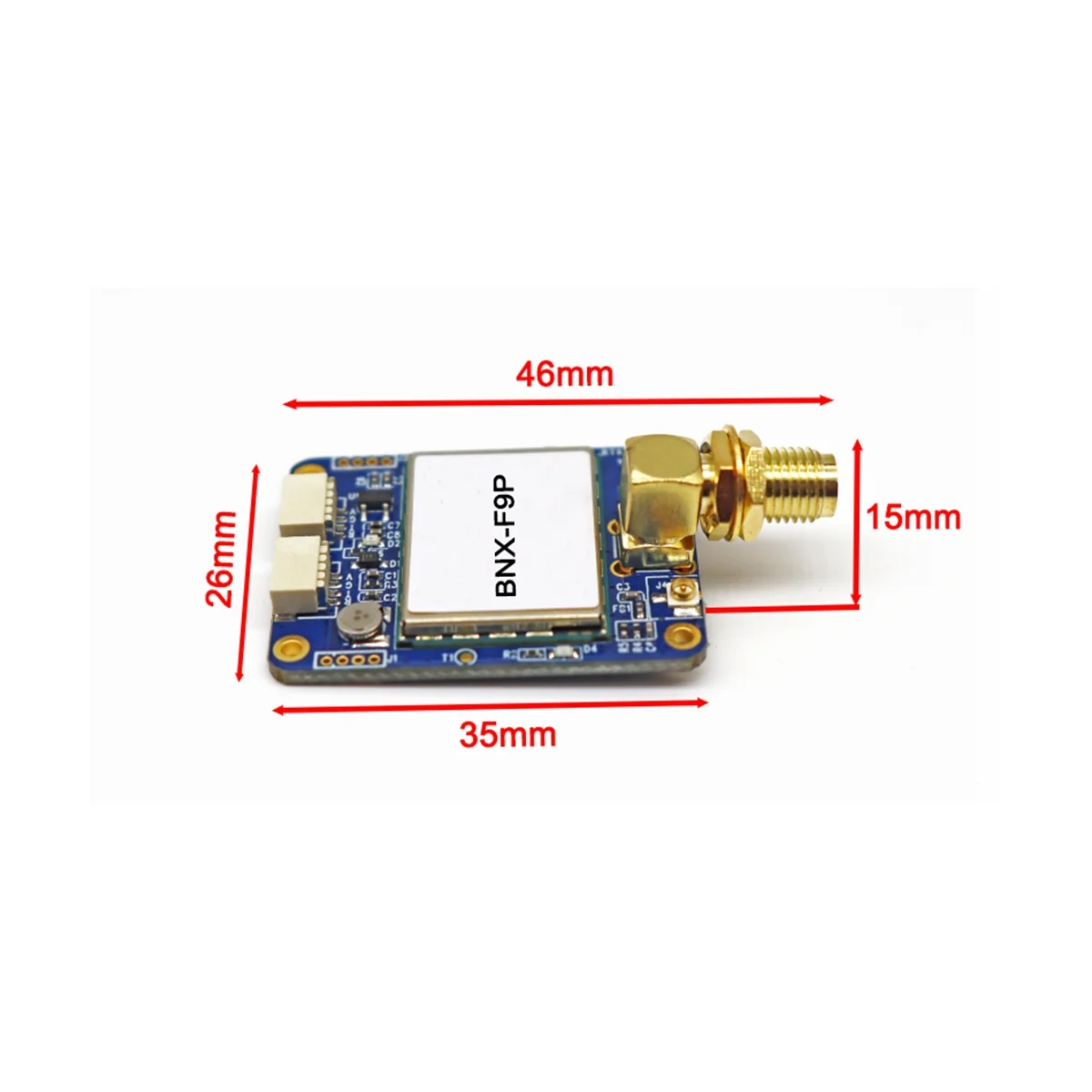 -Panneau de haute précision de ZED-F9P de technologie de F9P RTK GPS GNSS pour l'application de niveau de centimètre