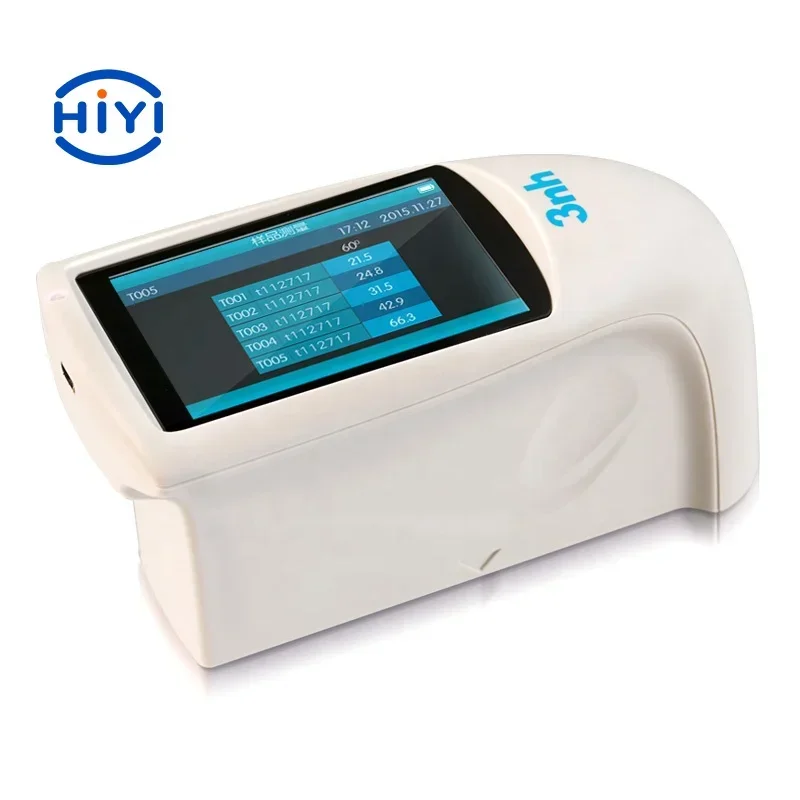 2025/HiYi NHG60M Small Aperture Gloss Meter Touch Screen Intelligent  Portable Marble Gloss Meter 60 degree measuring angle