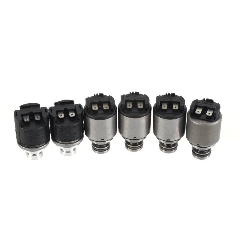 6PCS Transmission Solenoid Kit 4HP16 ZF4HP16 For Chevrolet Epica Optra Orlando Buick for Daewoo for Suzuki 2003-2009