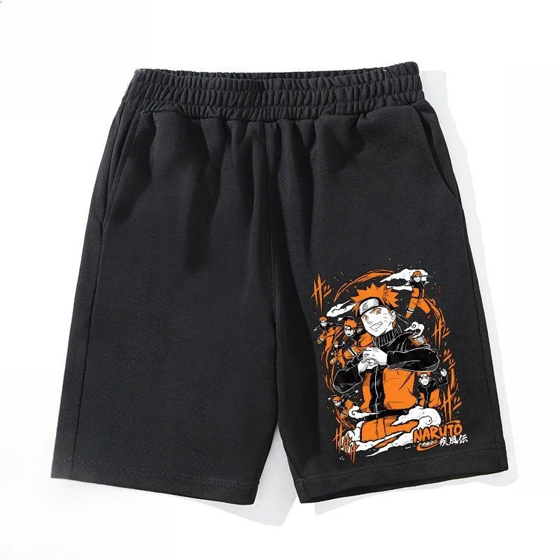 

Мужские шорты «Наруто» — Наруто, Саске, Боруто — Повседневные шорты для фанатов аниме — Легкий дизайн, летняя коллекция 2026 года, новинка