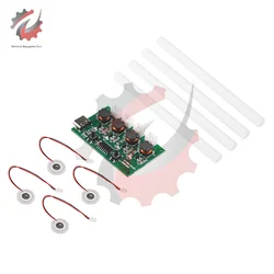 Type-C USB Mini Humidifier DIY Kits 5V Four Spray Humidifier Atomization Module Driver Circuit Board With Four Atomization Sheet