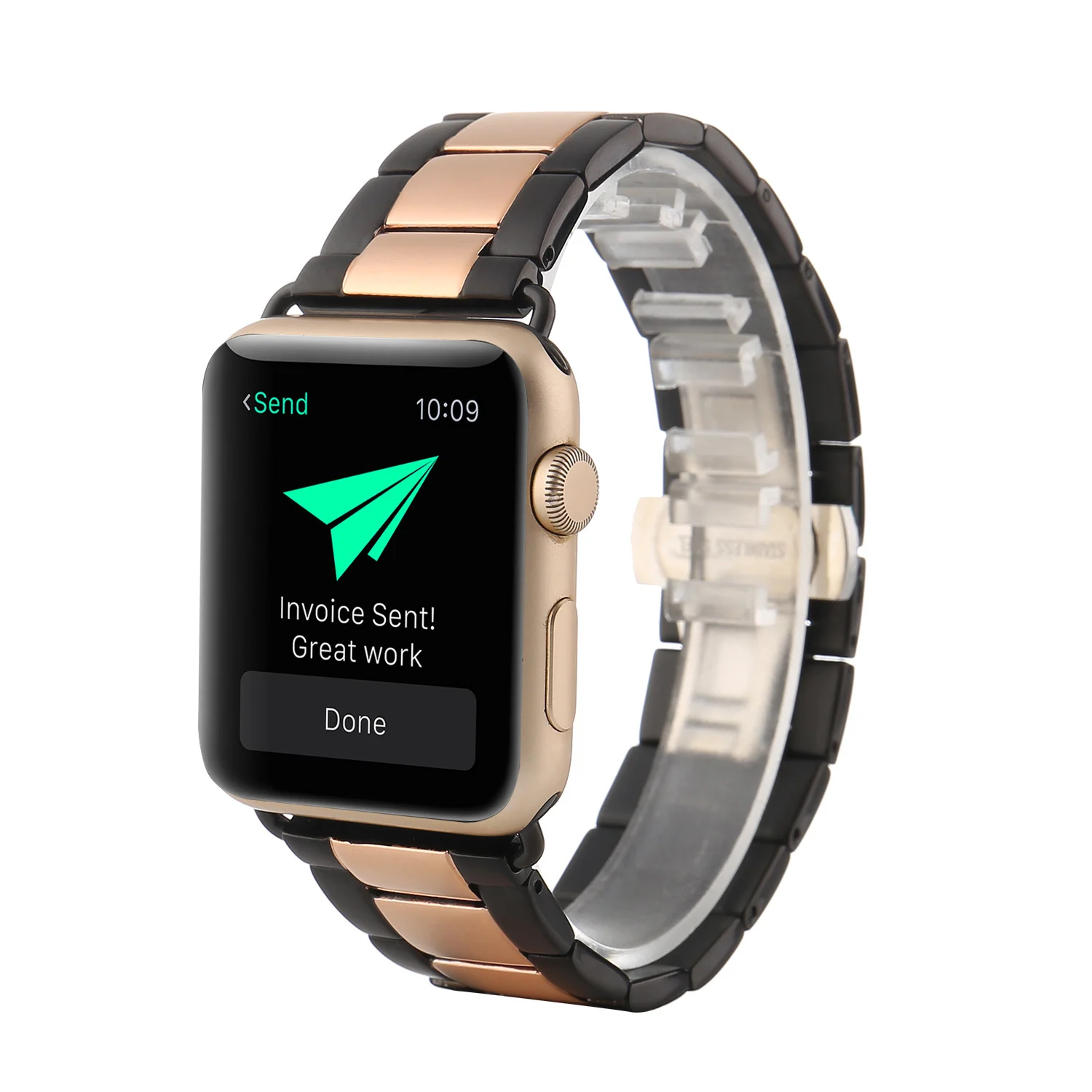 Ремешок для Apple Watch Band 49 мм, 45 мм/41 мм, 44 мм, 42 мм, 49 мм, 40 мм, 46 мм, браслет из нержавеющей стали, ремешок для часов iwatch series 6 7 8