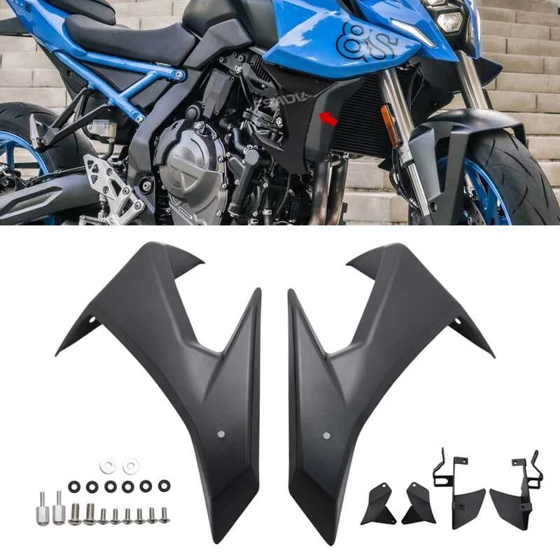 

GSX-8S мотоциклетный боковой спойлер с прижимной силой, крылышко, голый боковой спойлер, аксессуары для крыльев для Suzuki GSX8S GSX 8S 2023 2024 2025