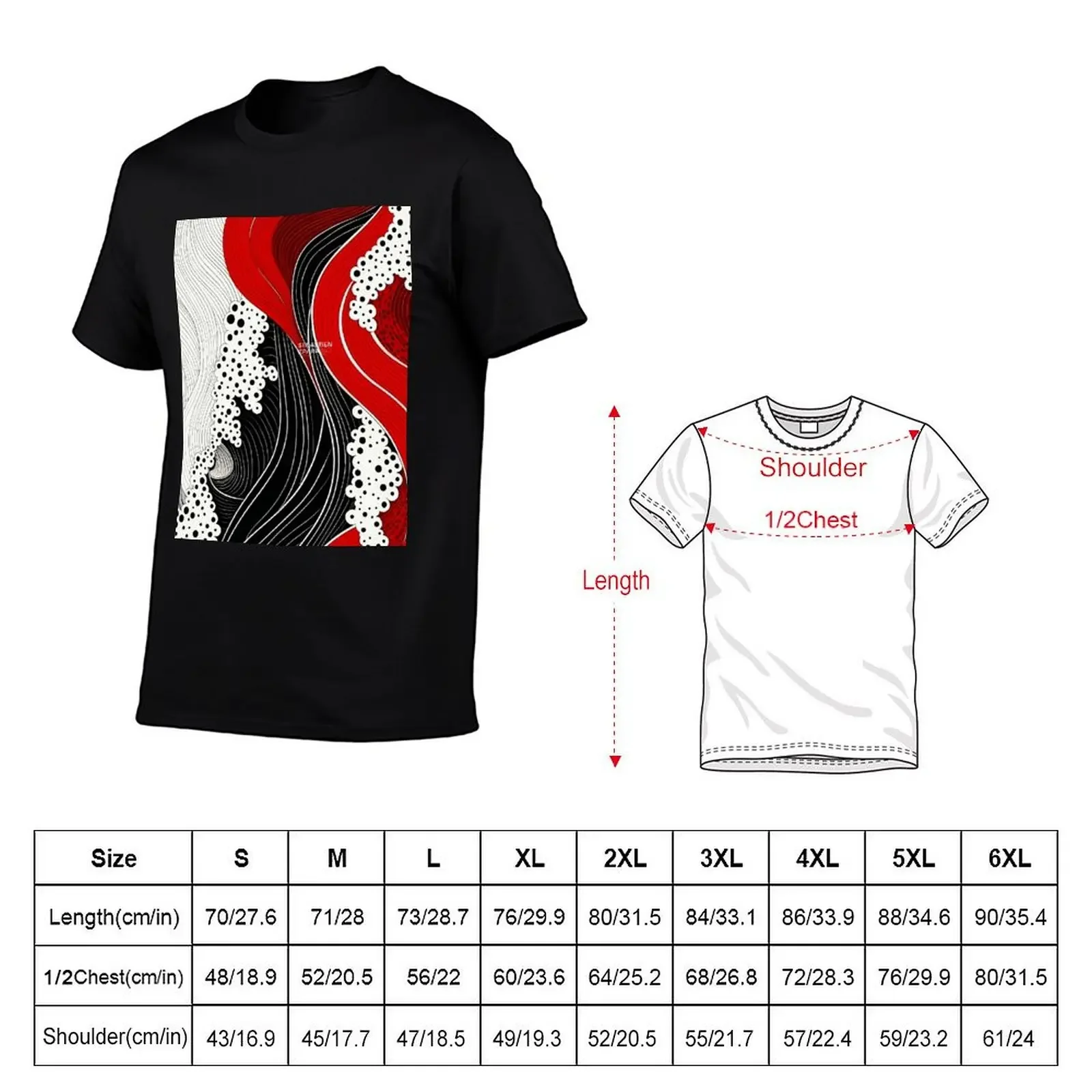 SEBASTIAN ZPARA - Style is substance - Etnic emotion T-Shirt blanks custom shirt men clothings