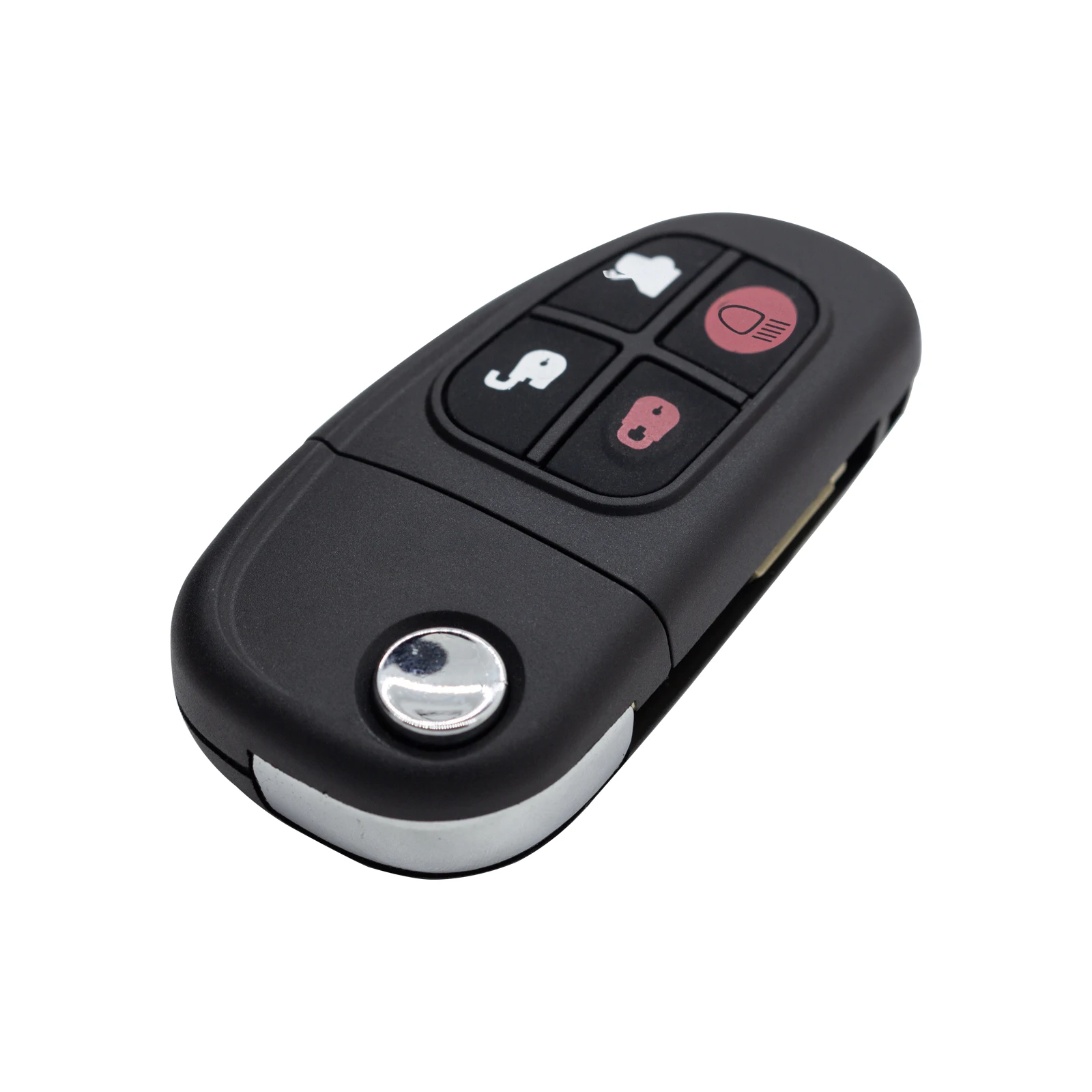 

315/433MHz 4 Buttons Car Key Remote Control Fob with 4D60 Chip NHVWB1U241 For Jaguar X-Type XJ8 S-Type