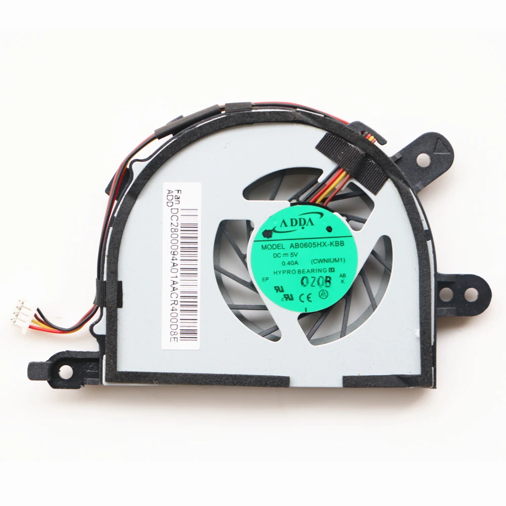 

ADDA ab0605hx-kbb(cwnium1) CPU Fan For Lenovo Ideapad U260 CPU Cooling Fan