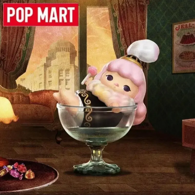 POP MART Spotlight POPMART ซีรีส์ครบรอบ 13 ปี กล่องสุ่มของเล่น ตุ๊กตา ฟิกเกอร์อนิเมะ ของสะสม
