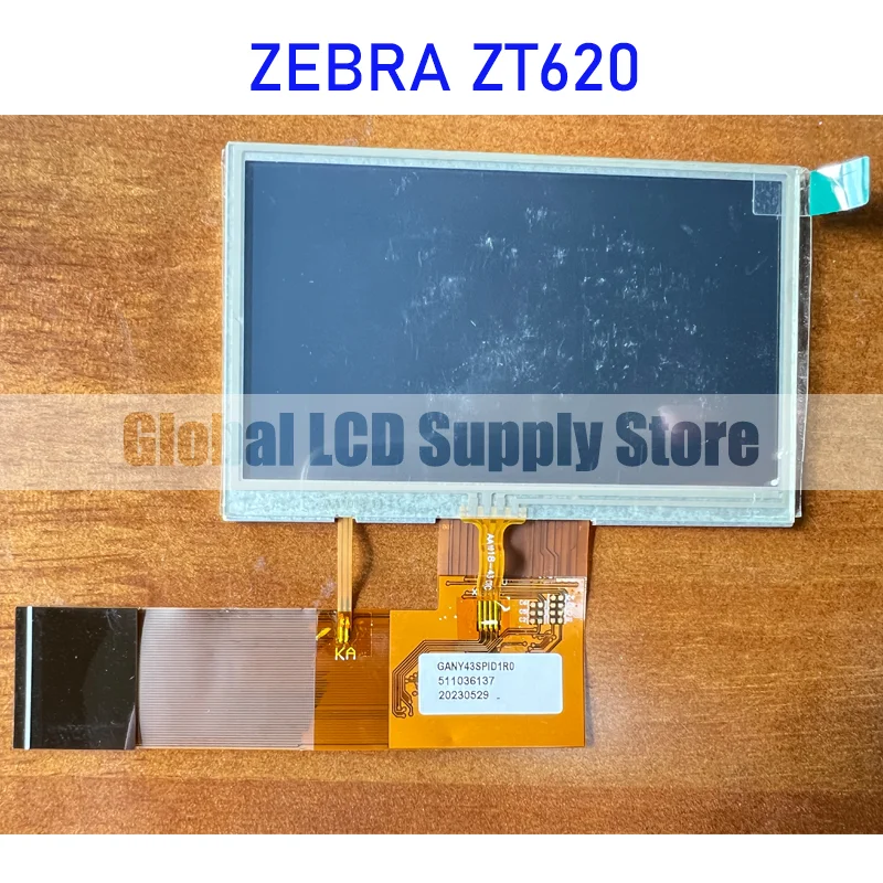 ZEBRA ZT620 LCD Display Screen Panel With Touch Panel Original and Brand New Fully Tested