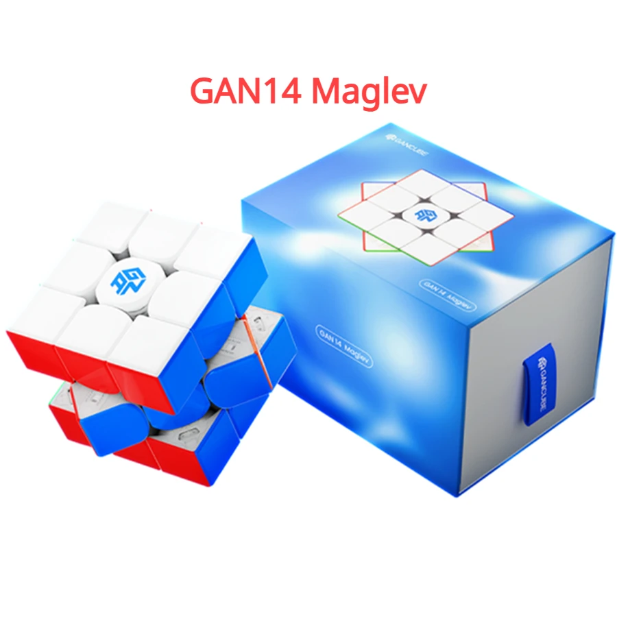 

2023 New Gan 14 Maglev UV Magnetic Magic Speed Cube Stickerless Professional GAN 14M Cubo Magico Puzzle For Children Kids Gift