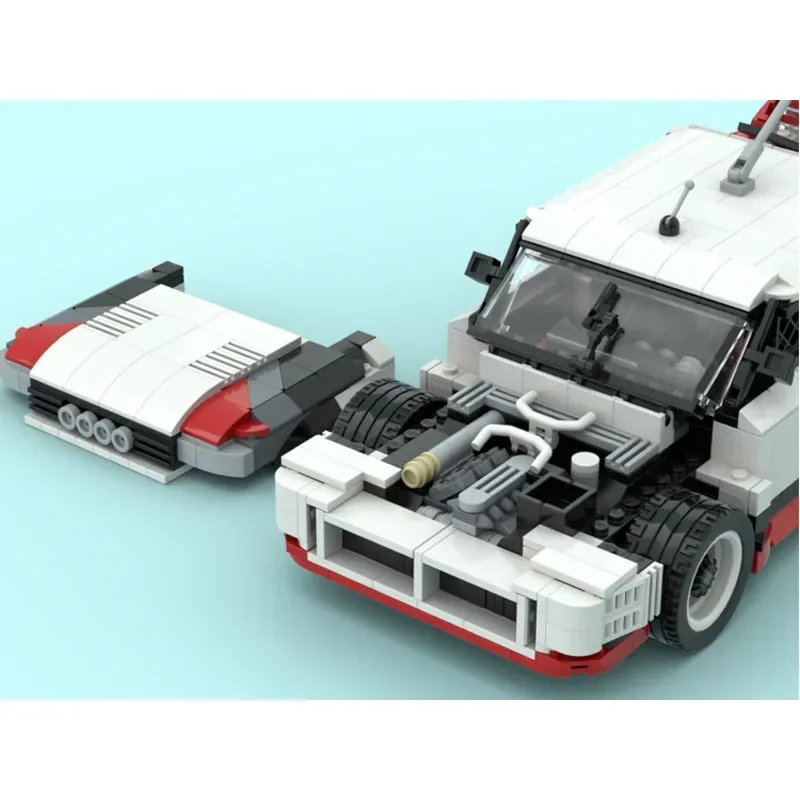 MOC-173282 New GT Supercar 1:18 Assembly Splicing Building Block Model 1207 Parts MOC Creative Building Blocks Toy Gift