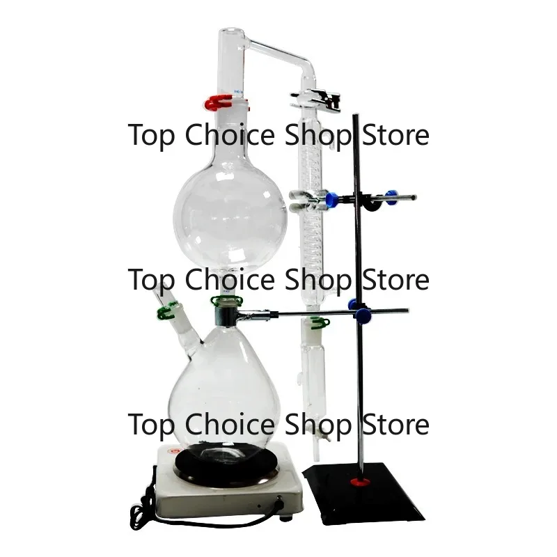 2025Home Plant Extraction Equipment Small Steam Essential Oil Distiller