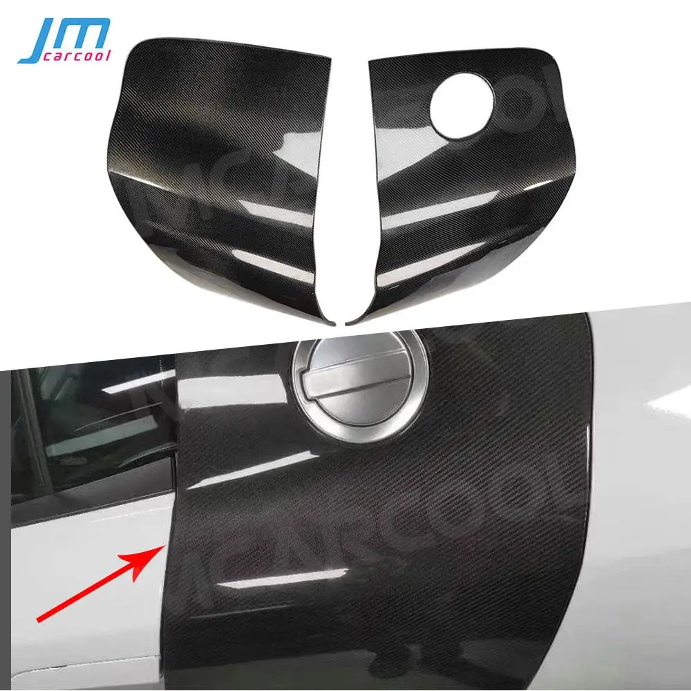 

Carbon Fiber Car Side Door Fender Trim Cover Decration Body Kit for Audi R8 V8 V10 2008 - 2015 FRP Car Accessories