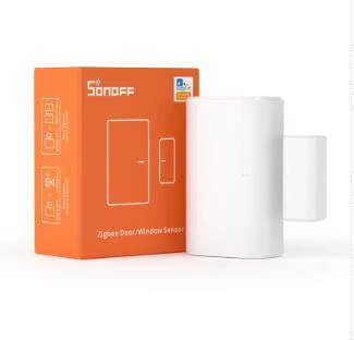 Zigbee Wireless Door Window Sensor Open/Close Alert Real-Time App Notification Smart Home Security Magnetic Contact Detector