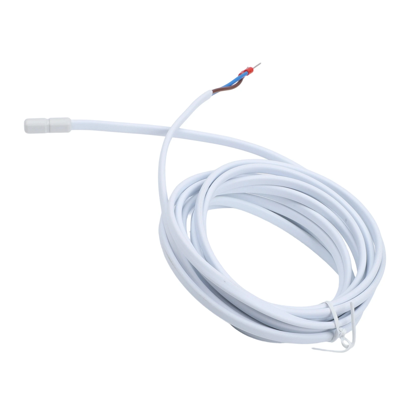 For Floor Heating Sensor Probe 300cm Cable Length with 10K25 Degree Resistance for Stable For Floor Temperature